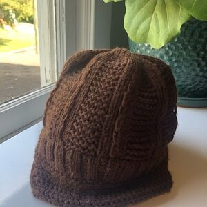 Goorin Brown Knit Cap